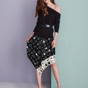 Worth  Handkerchief Asymmetric Skirt 6